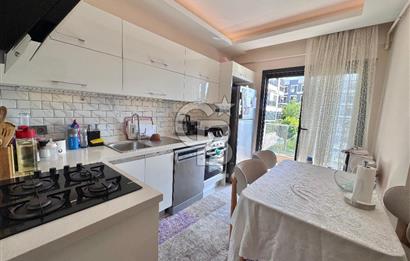 MİA GARDEN MENDERES SİTESİNDE ARA KAT HAVUZLU SATILIK 2+1 DAİRE