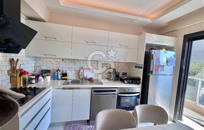 MİA GARDEN MENDERES SİTESİNDE ARA KAT HAVUZLU SATILIK 2+1 DAİRE
