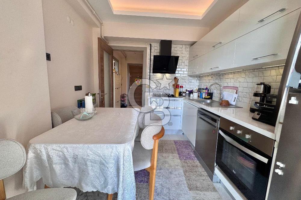 MİA GARDEN MENDERES SİTESİNDE ARA KAT HAVUZLU SATILIK 2+1 DAİRE