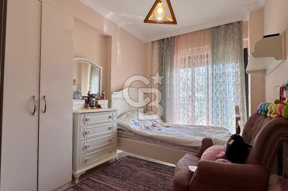 MİA GARDEN MENDERES SİTESİNDE ARA KAT HAVUZLU SATILIK 2+1 DAİRE