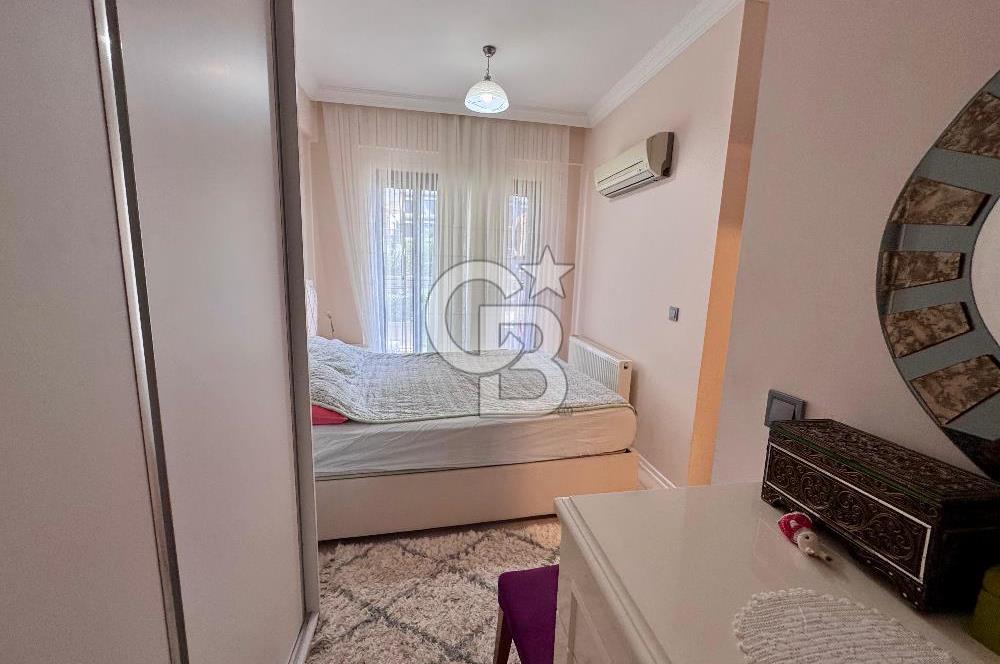 MİA GARDEN MENDERES SİTESİNDE ARA KAT HAVUZLU SATILIK 2+1 DAİRE