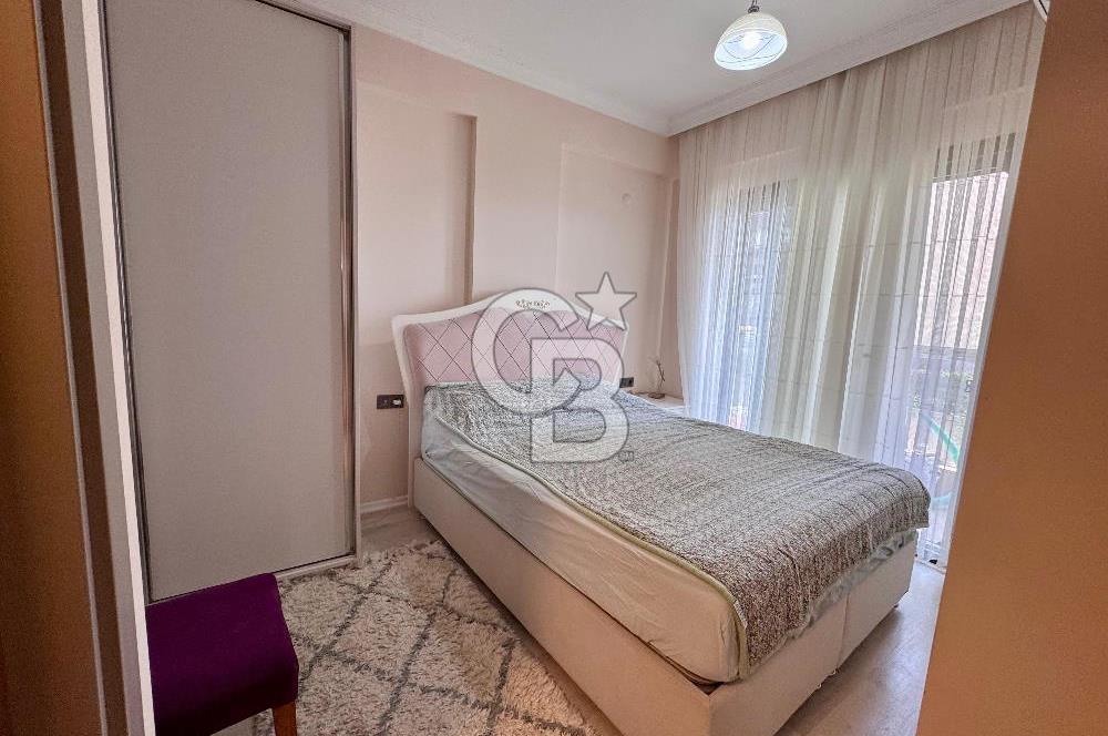 MİA GARDEN MENDERES SİTESİNDE ARA KAT HAVUZLU SATILIK 2+1 DAİRE
