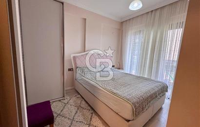 MİA GARDEN MENDERES SİTESİNDE ARA KAT HAVUZLU SATILIK 2+1 DAİRE