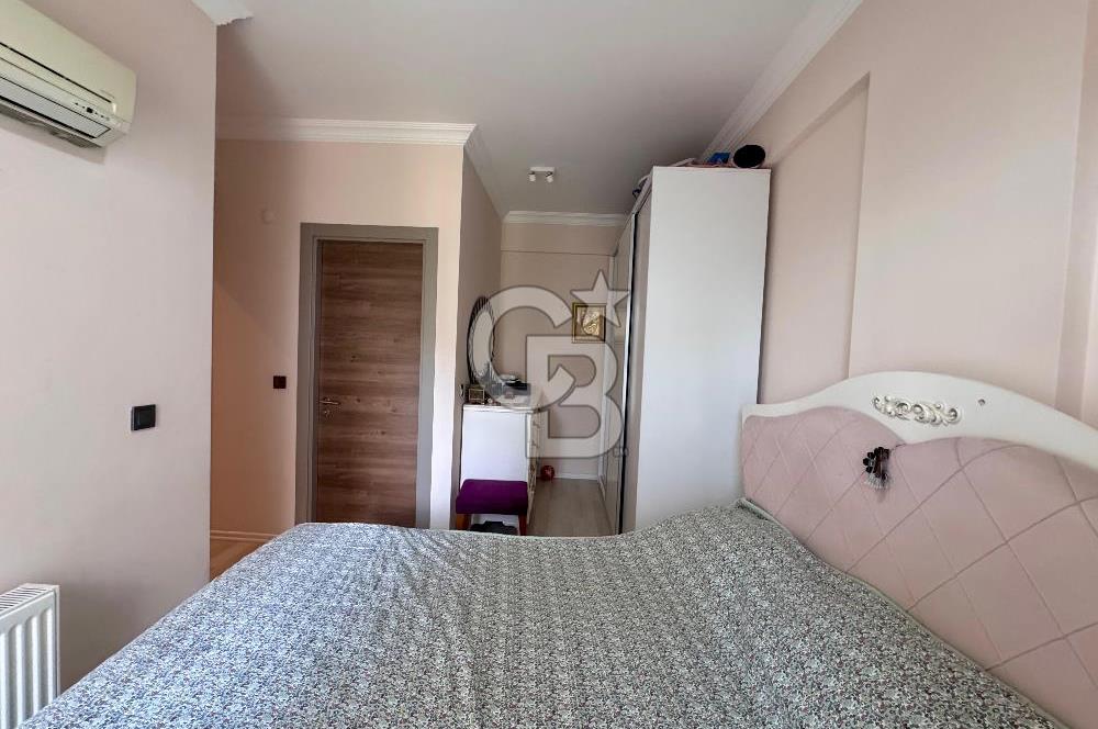 MİA GARDEN MENDERES SİTESİNDE ARA KAT HAVUZLU SATILIK 2+1 DAİRE