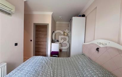 MİA GARDEN MENDERES SİTESİNDE ARA KAT HAVUZLU SATILIK 2+1 DAİRE