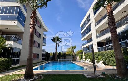 MİA GARDEN MENDERES SİTESİNDE ARA KAT HAVUZLU SATILIK 2+1 DAİRE