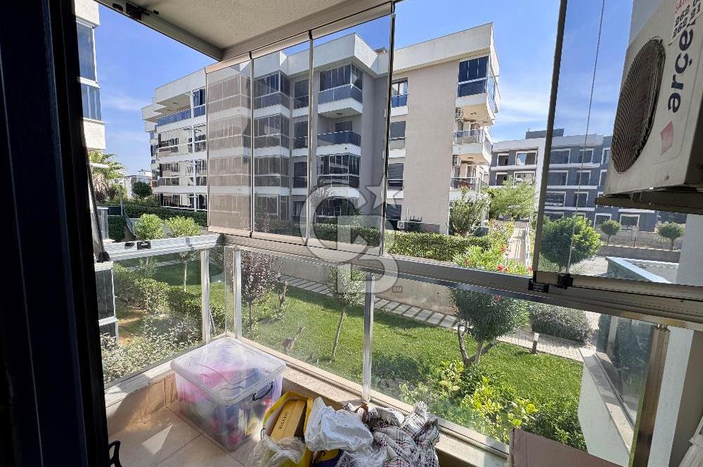MİA GARDEN MENDERES SİTESİNDE ARA KAT HAVUZLU SATILIK 2+1 DAİRE
