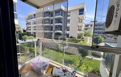 MİA GARDEN MENDERES SİTESİNDE ARA KAT HAVUZLU SATILIK 2+1 DAİRE