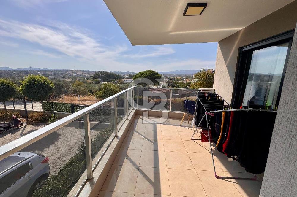 MİA GARDEN MENDERES SİTESİNDE ARA KAT HAVUZLU SATILIK 2+1 DAİRE
