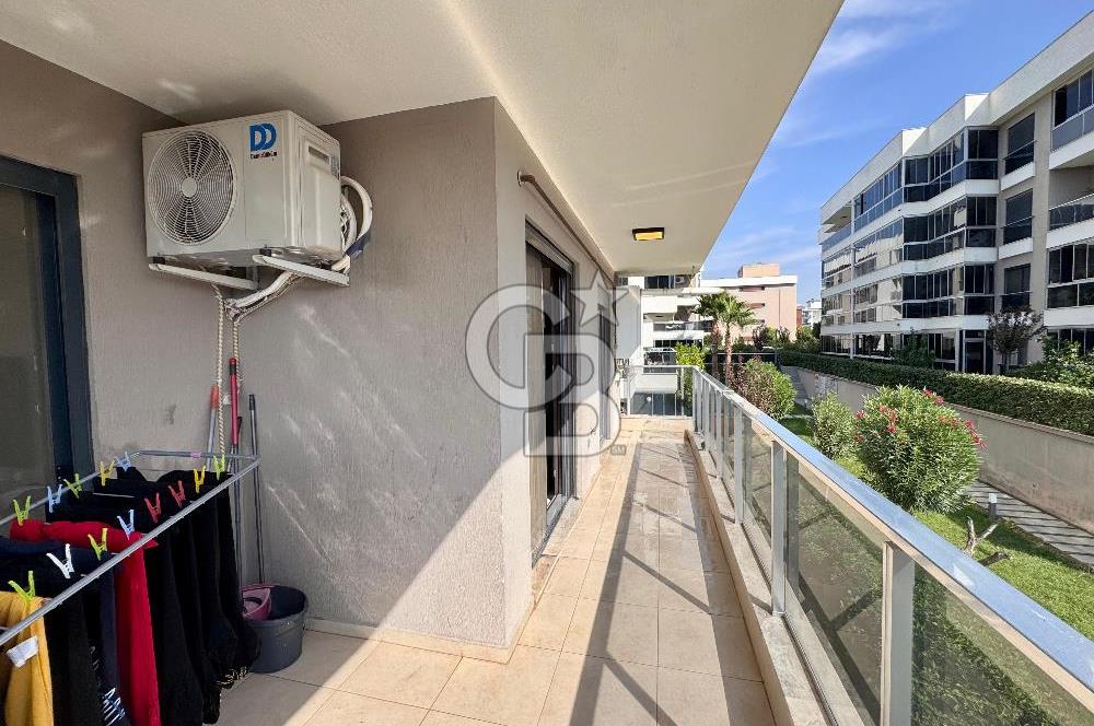 MİA GARDEN MENDERES SİTESİNDE ARA KAT HAVUZLU SATILIK 2+1 DAİRE