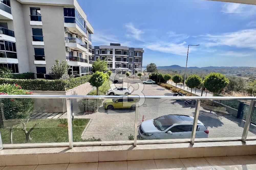 MİA GARDEN MENDERES SİTESİNDE ARA KAT HAVUZLU SATILIK 2+1 DAİRE