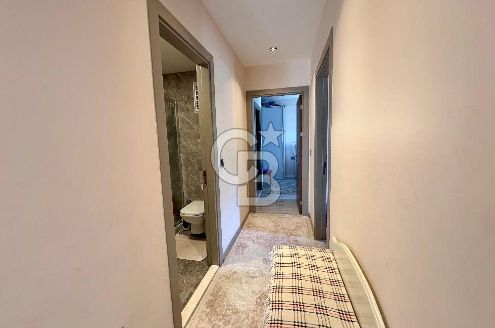 MİA GARDEN MENDERES SİTESİNDE ARA KAT HAVUZLU SATILIK 2+1 DAİRE