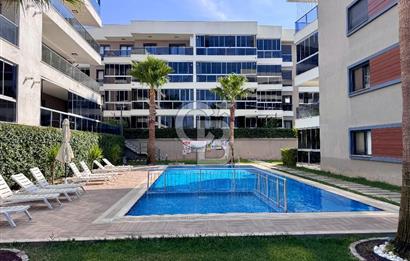 MİA GARDEN MENDERES SİTESİNDE ARA KAT HAVUZLU SATILIK 2+1 DAİRE