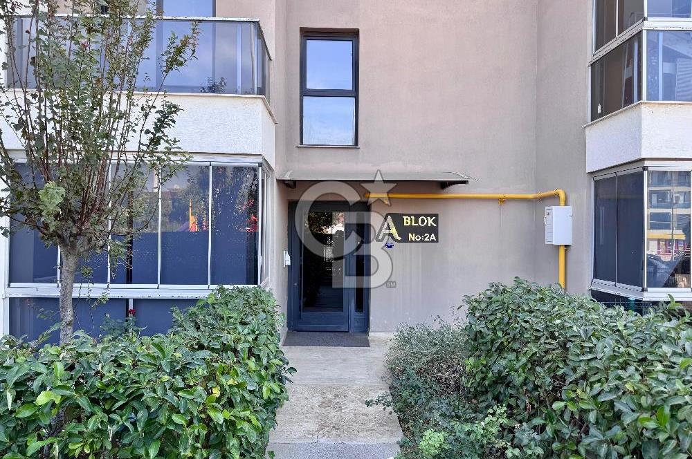 MİA GARDEN MENDERES SİTESİNDE ARA KAT HAVUZLU SATILIK 2+1 DAİRE