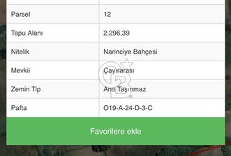 Datça'da Satılık Arazi