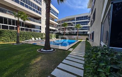 MİA GARDEN MENDERES SİTESİNDE ARA KAT HAVUZLU SATILIK 2+1 DAİRE