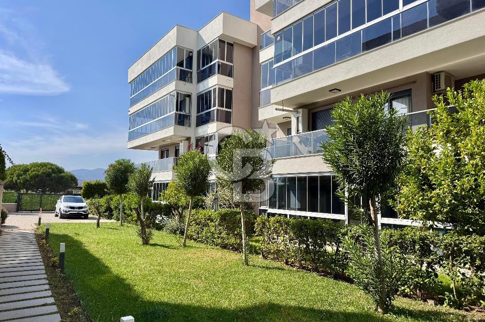 MİA GARDEN MENDERES SİTESİNDE ARA KAT HAVUZLU SATILIK 2+1 DAİRE