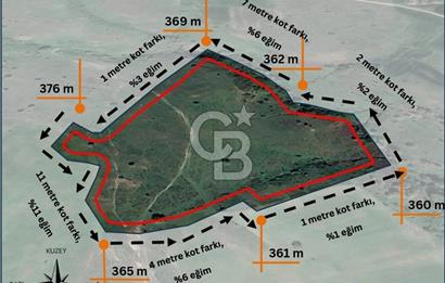 Balkesir Karesi de Satılık 19.000m2 Tek Taplu Tarla