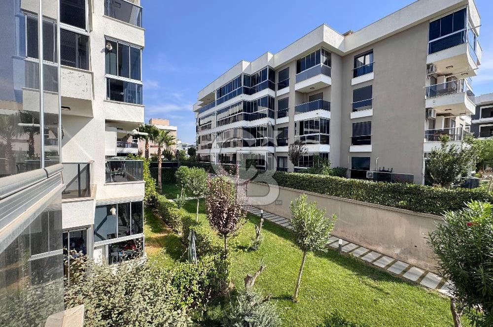 MİA GARDEN MENDERES SİTESİNDE ARA KAT HAVUZLU SATILIK 2+1 DAİRE