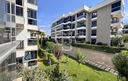 MİA GARDEN MENDERES SİTESİNDE ARA KAT HAVUZLU SATILIK 2+1 DAİRE