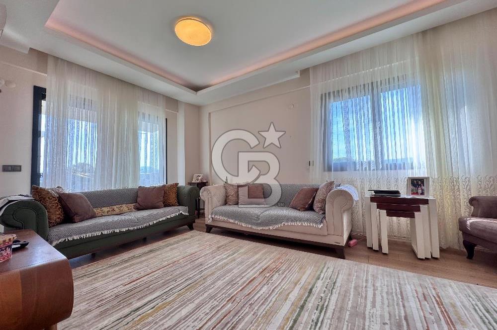 MİA GARDEN MENDERES SİTESİNDE ARA KAT HAVUZLU SATILIK 2+1 DAİRE