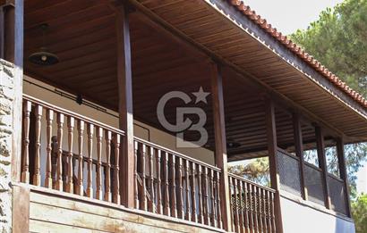 CB ARDEN'DEN İZMİR BİRGİ RESTORE EDİLMİŞ OTURUMA HAZIR TAŞ KONAK