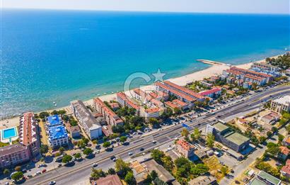 Kumburgaz'da Deniz Manzaralı,6+1, Havuzlu Tam Müstakil Villa