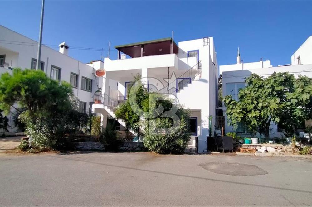 Bodrum Konacık 3 Daireli Satılık Bina