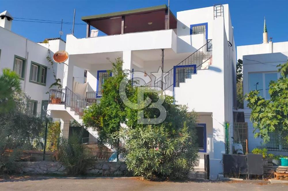 Bodrum Konacık 3 Daireli Satılık Bina