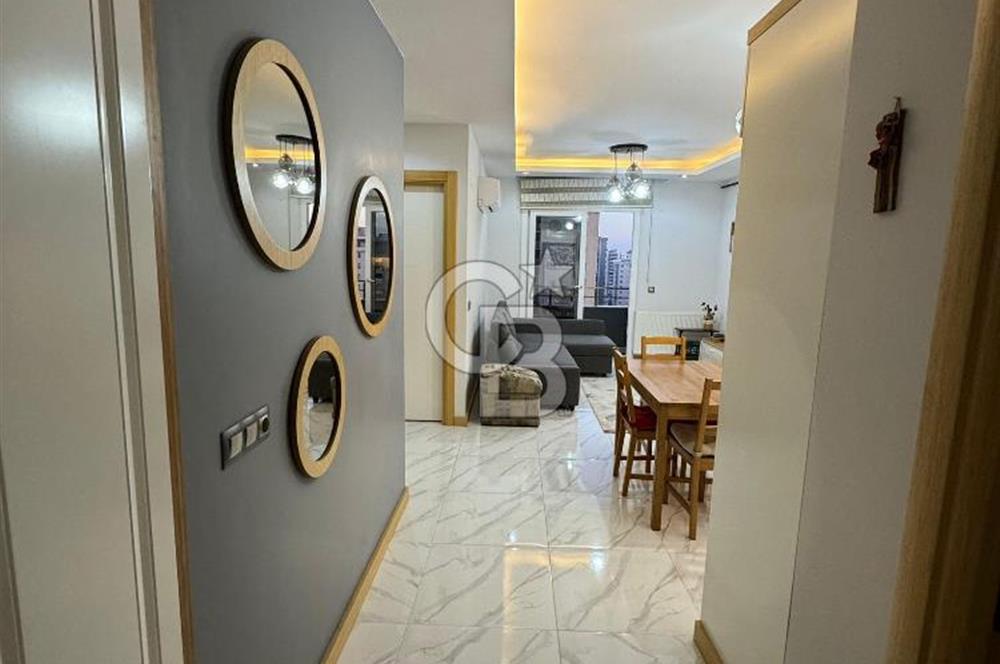Barajyolu'nda hasarsız 2+1 satılık daire