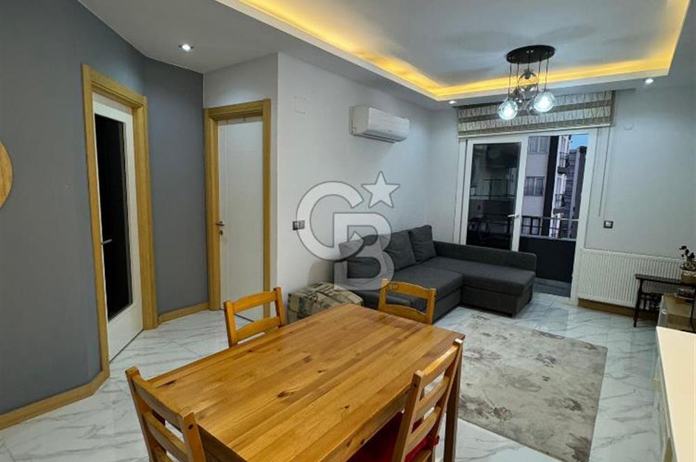 Barajyolu'nda hasarsız 2+1 satılık daire