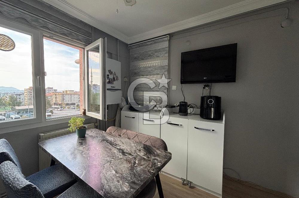 BUCAKOOP MÜKEMMEL LOKASYON 3+1 SATILIK DAİRE