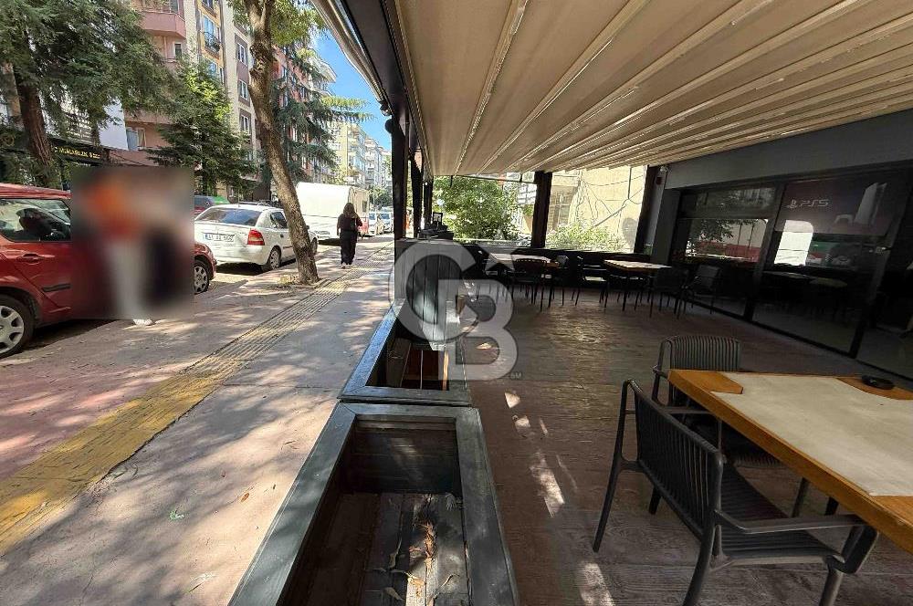 CB/PARK RUŞEN OKUL'DAN SAADET CAD. KİRALIK (BAHÇELİ) DÜKKAN.