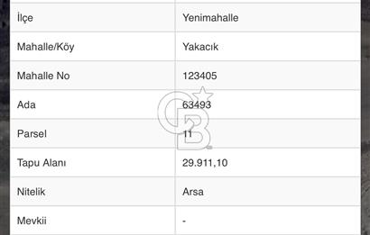 İVEDİK'TE İMARLI YOLA CEPHE SATILIK HİSSELİ SAĞLIK ARSASI