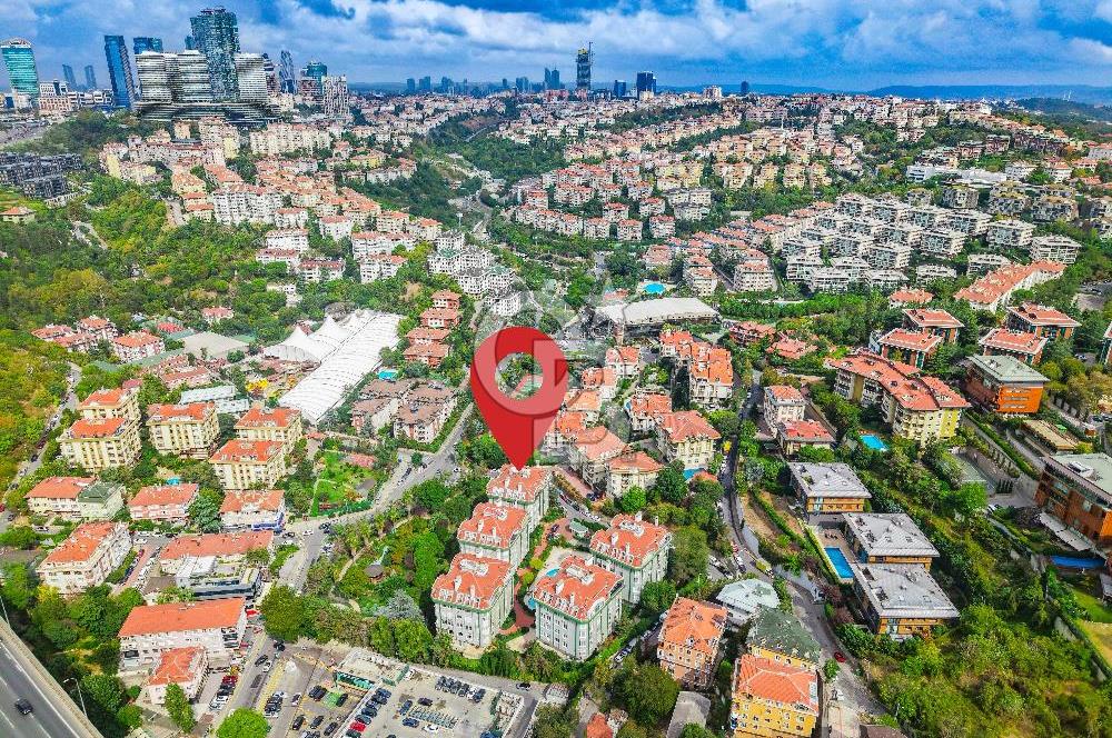 Ortaköy Ekerler Sitesi Yenilenmiş Kiralık 7+1 Bahçe Dubleks 
