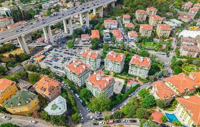 Ortaköy Ekerler Sitesi Yenilenmiş Kiralık 7+1 Bahçe Dubleks 