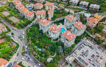 Ortaköy Ekerler Sitesi Yenilenmiş Kiralık 7+1 Bahçe Dubleks 