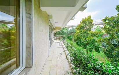 Ortaköy Ekerler Sitesi Yenilenmiş Kiralık 7+1 Bahçe Dubleks 