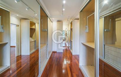 Ortaköy Ekerler Sitesi Yenilenmiş Kiralık 7+1 Bahçe Dubleks 