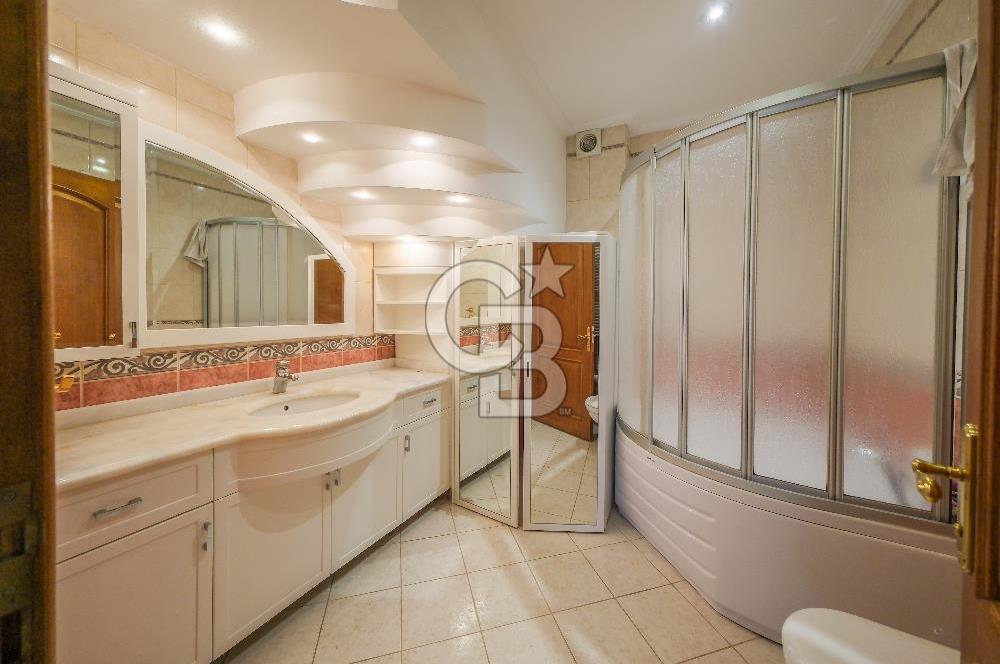 Fırsat Ortaköy Ekerler Sitesi Bahçe Dubleks 7+1 Kiralık Daire
