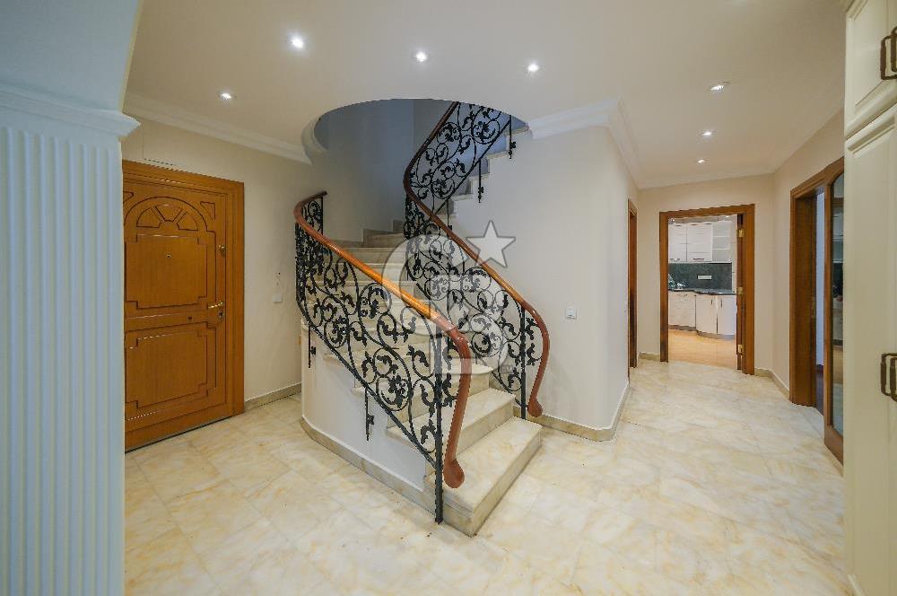 Fırsat Ortaköy Ekerler Sitesi Bahçe Dubleks 7+1 Kiralık Daire