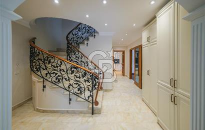 Ortaköy Ekerler Sitesi Yenilenmiş Kiralık 7+1 Bahçe Dubleks 
