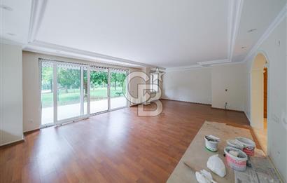 Ortaköy Ekerler Sitesi Yenilenmiş Kiralık 7+1 Bahçe Dubleks 