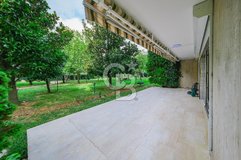 Ortaköy Ekerler Sitesi Yenilenmiş Kiralık 7+1 Bahçe Dubleks 