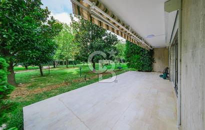 Ortaköy Ekerler Sitesi Yenilenmiş Kiralık 7+1 Bahçe Dubleks 