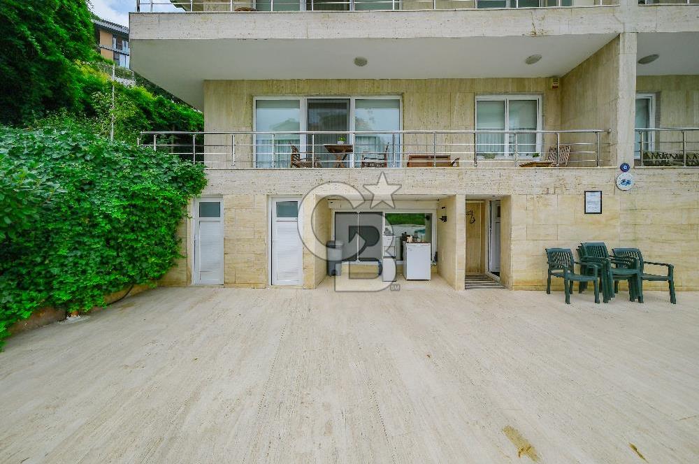 Ortaköy Ekerler Sitesi Yenilenmiş Kiralık 7+1 Bahçe Dubleks 