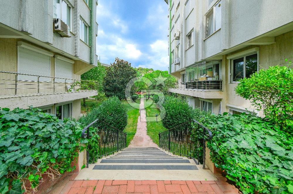 Ortaköy Ekerler Sitesi Yenilenmiş Kiralık 7+1 Bahçe Dubleks 