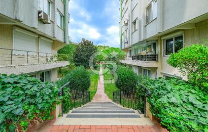 Ortaköy Ekerler Sitesi Yenilenmiş Kiralık 7+1 Bahçe Dubleks 