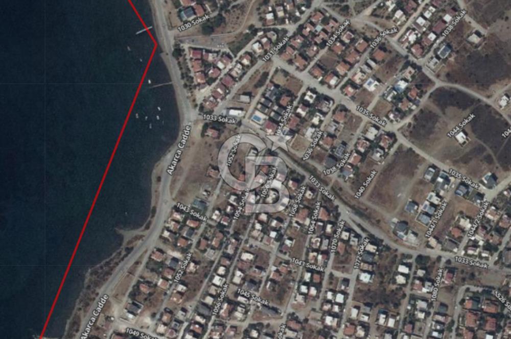 AKARCADA SAHİLE 250M MESAFEDE VİLLA İMARLI KÖŞE PARSEL ARSA