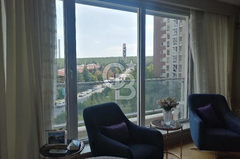 PARK ORAN SATILIK YENİ 4+1 LER DEN MANZARALI DAİRE